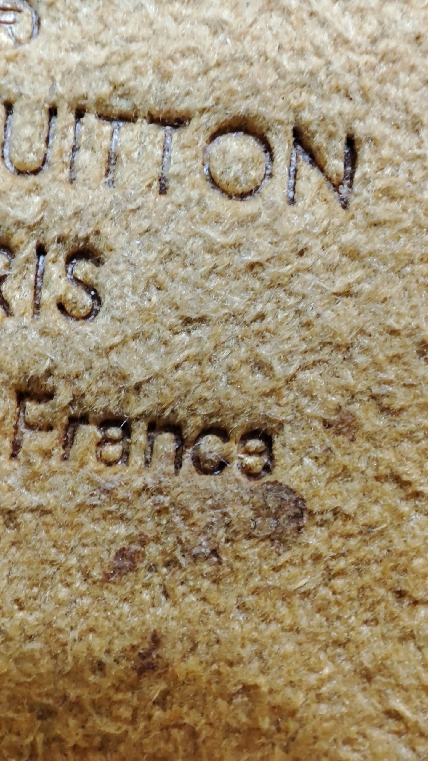 Louis Vuitton 2007 Monogram Denim Beltbag