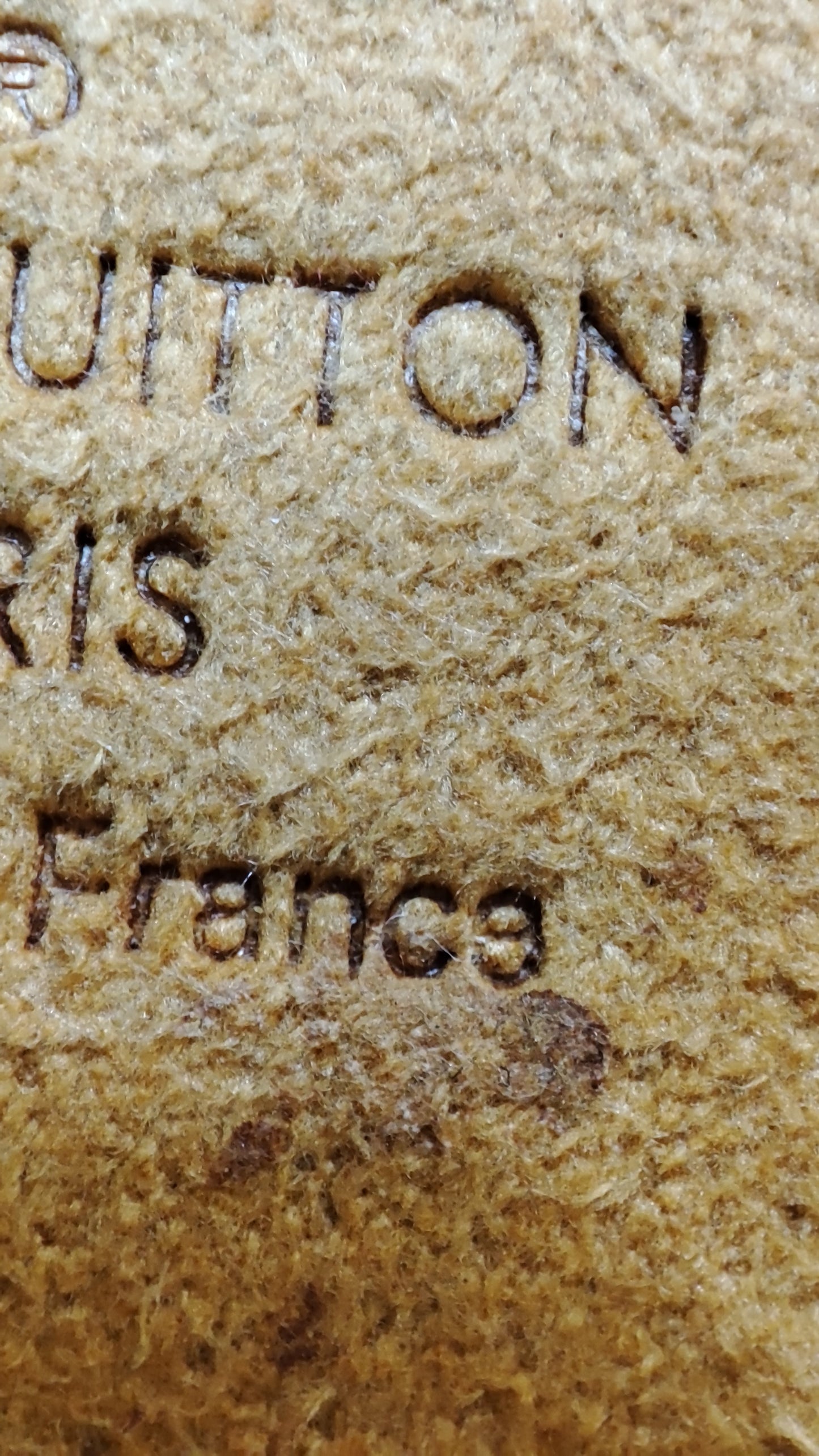 Louis Vuitton 2007 Monogram Denim Beltbag