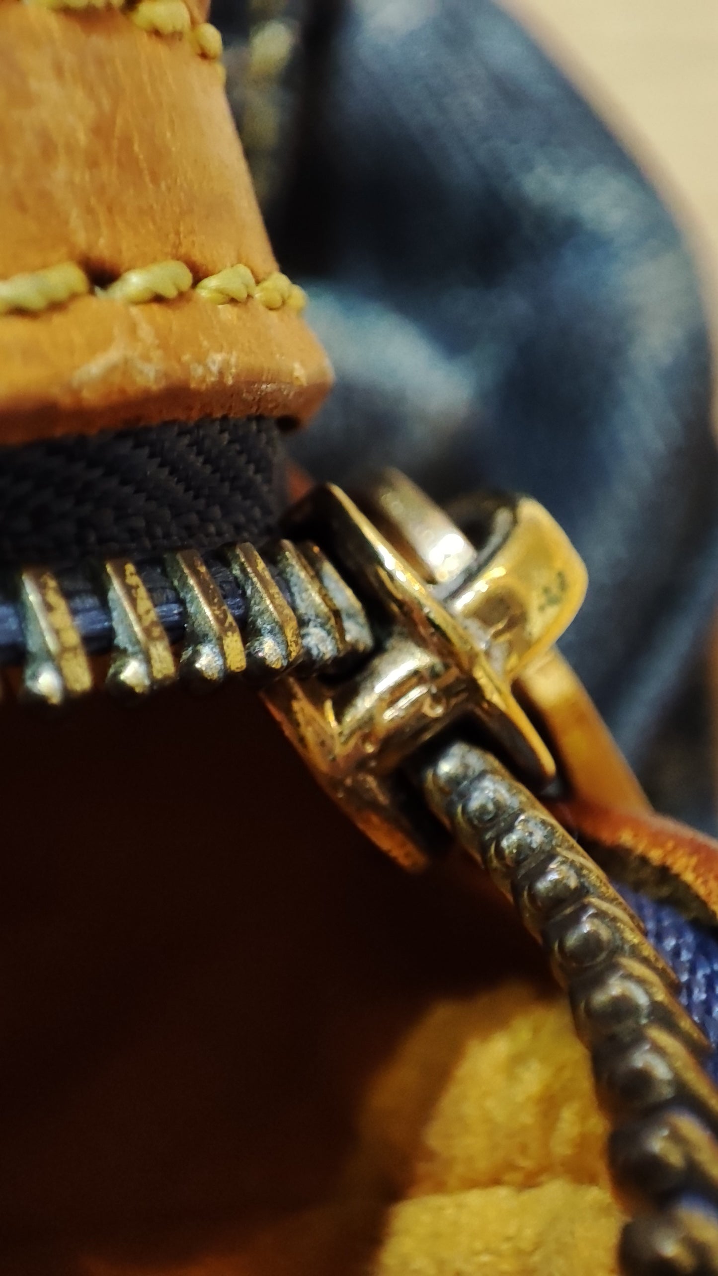 Louis Vuitton 2007 Monogram Denim Beltbag