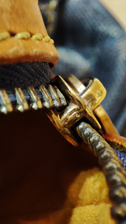 Louis Vuitton 2007 Monogram Denim Beltbag