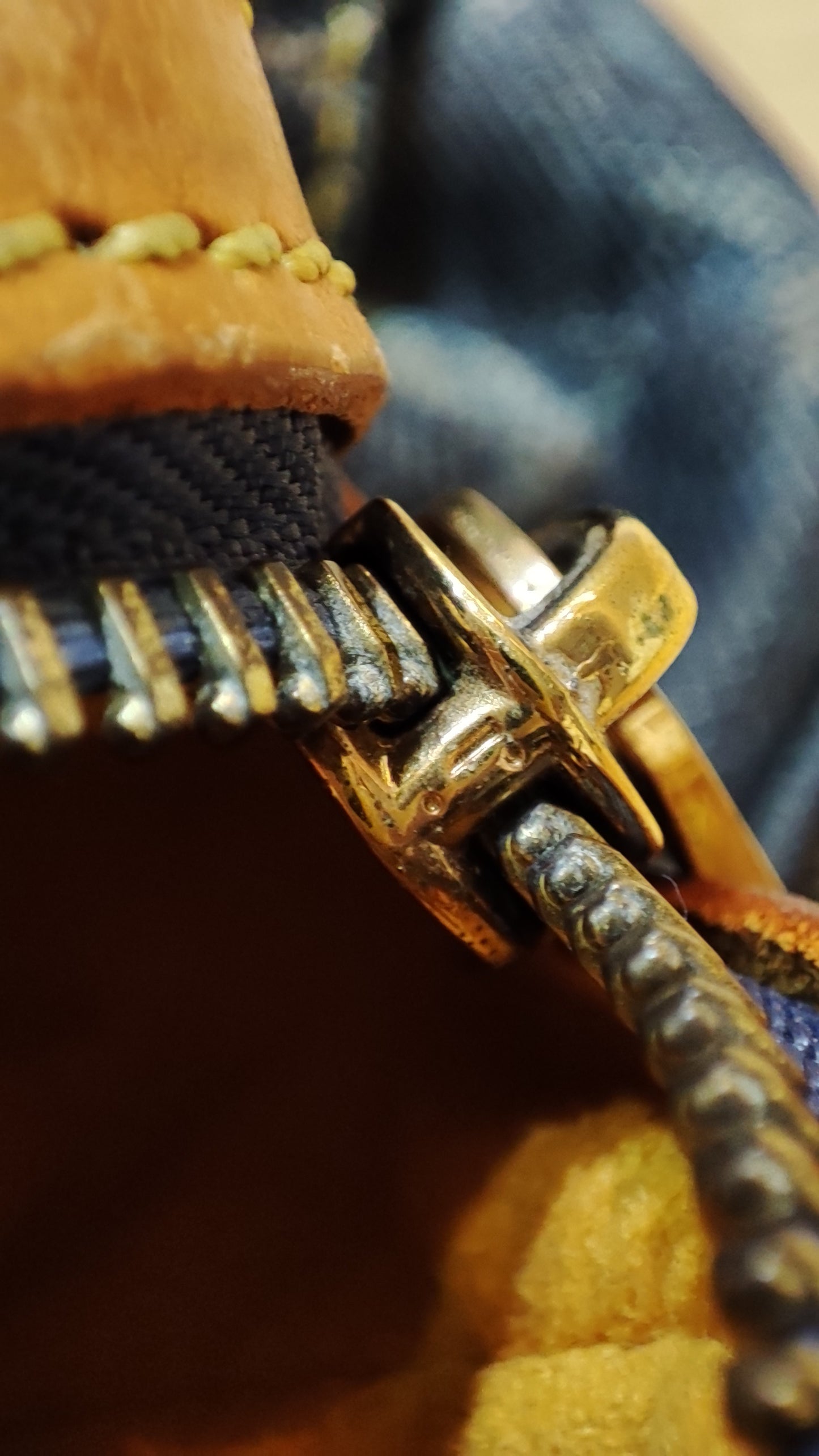 Louis Vuitton 2007 Monogram Denim Beltbag