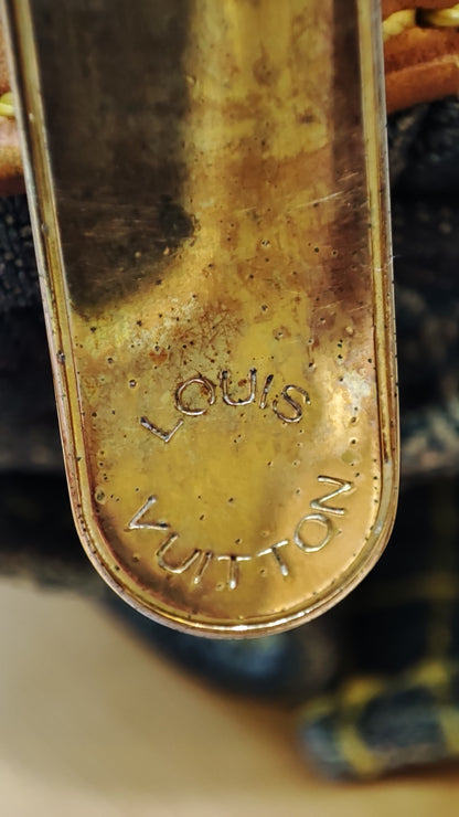 Louis Vuitton 2007 Monogram Denim Beltbag