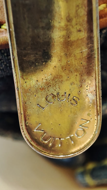 Louis Vuitton 2007 Monogram Denim Beltbag