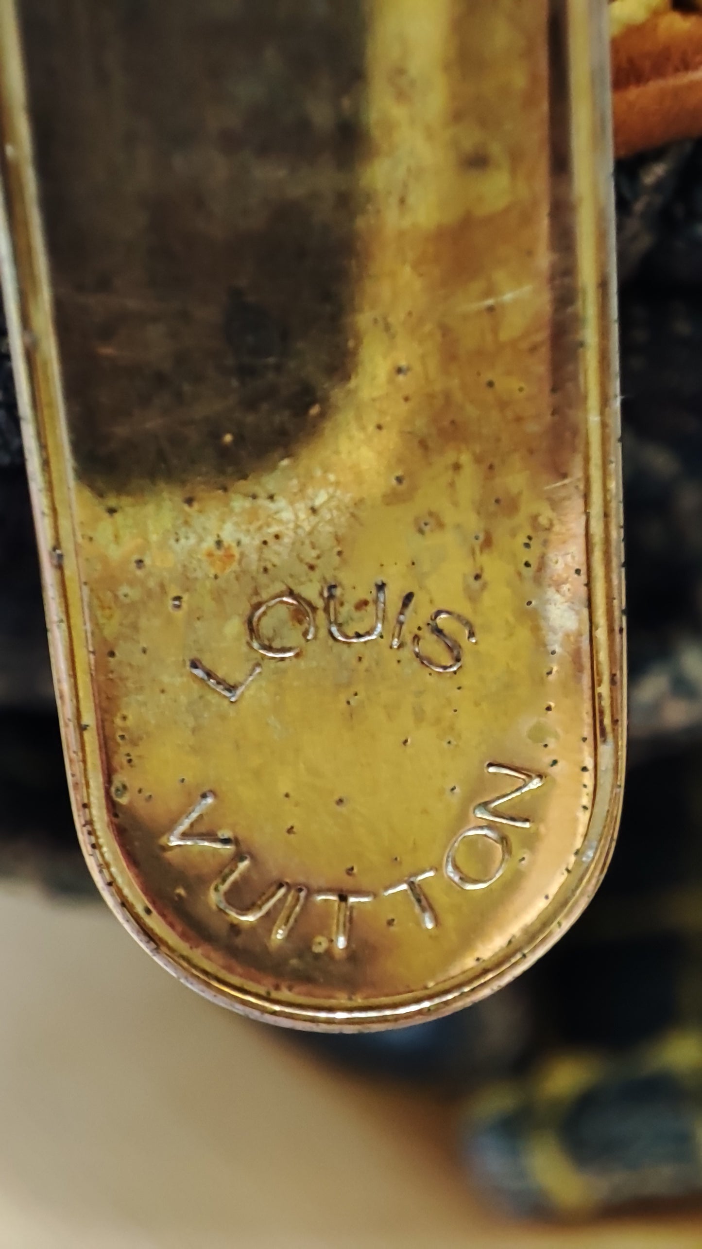 Louis Vuitton 2007 Monogram Denim Beltbag