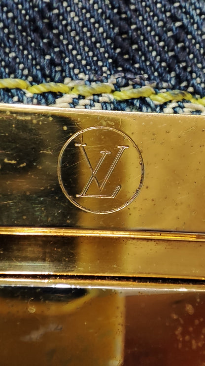 Louis Vuitton 2007 Monogram Denim Beltbag