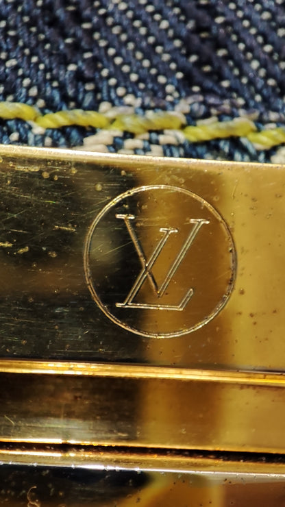 Louis Vuitton 2007 Monogram Denim Beltbag