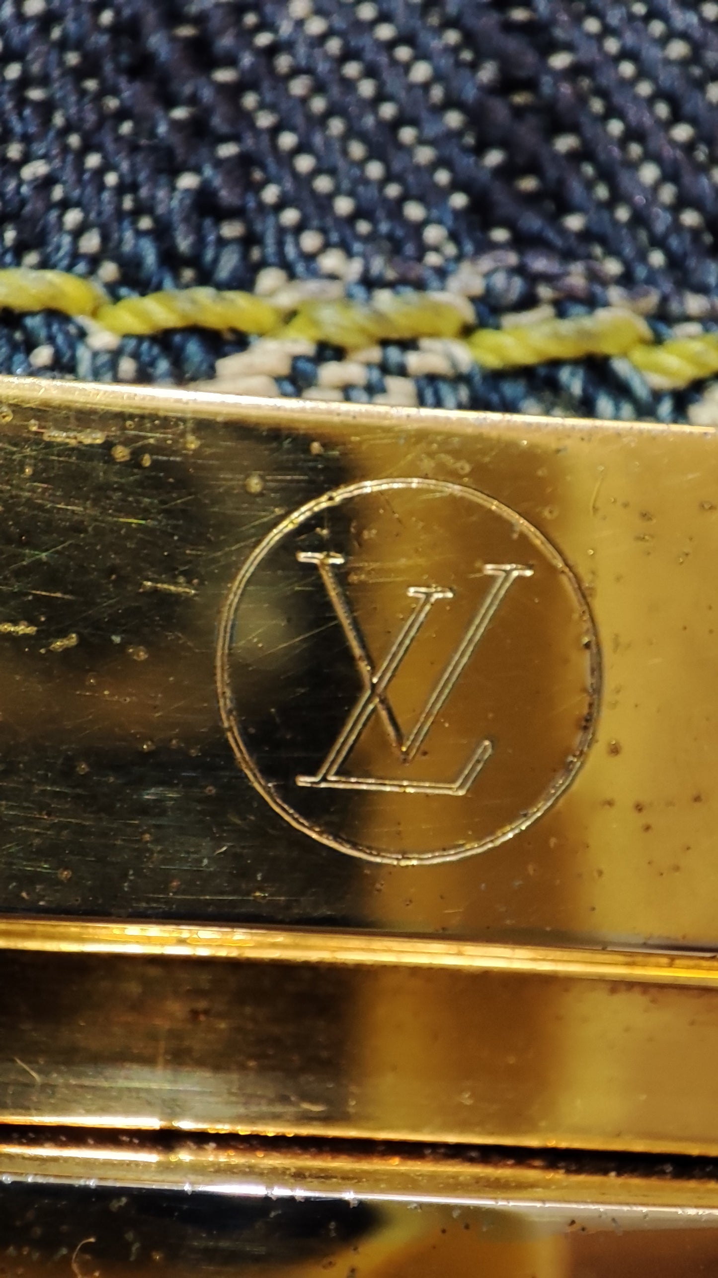 Louis Vuitton 2007 Monogram Denim Beltbag