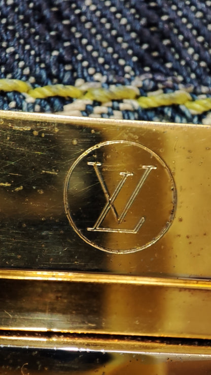 Louis Vuitton 2007 Monogram Denim Beltbag