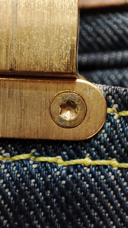 Louis Vuitton 2007 Monogram Denim Beltbag