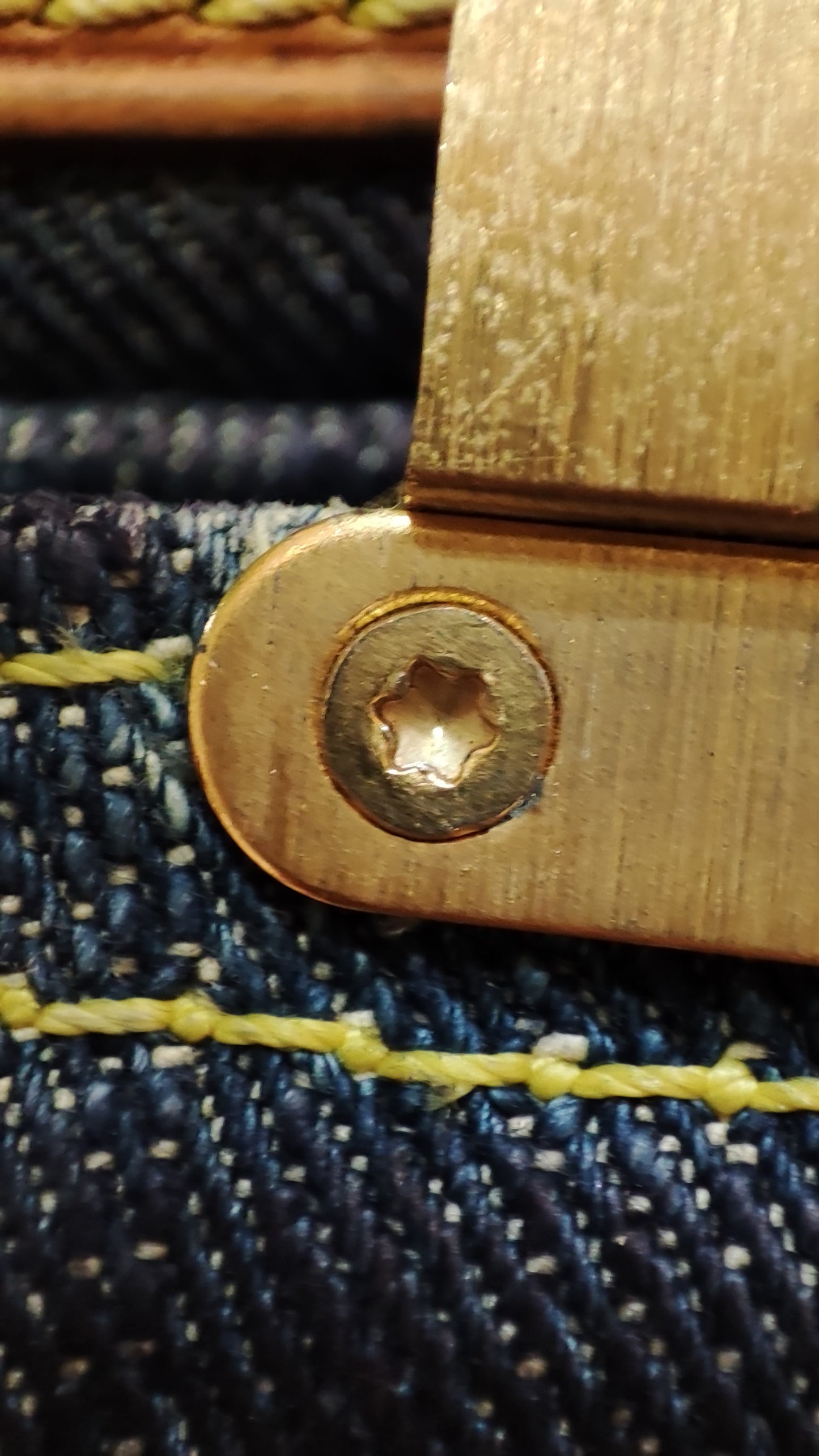 Louis Vuitton 2007 Monogram Denim Beltbag