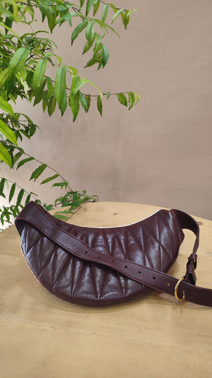 Miu Miu Matelasse Biker Waist Bag Tricolor