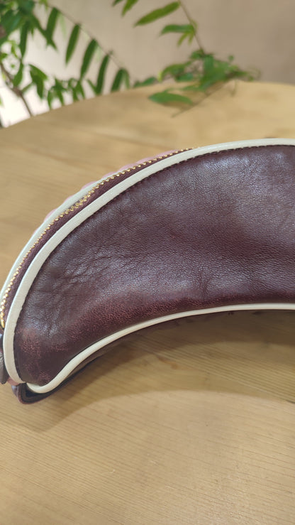 Miu Miu Matelasse Biker Waist Bag Tricolor