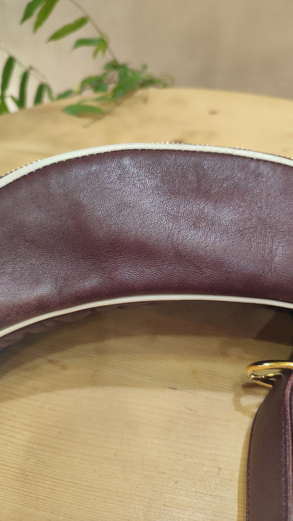 Miu Miu Matelasse Biker Waist Bag Tricolor