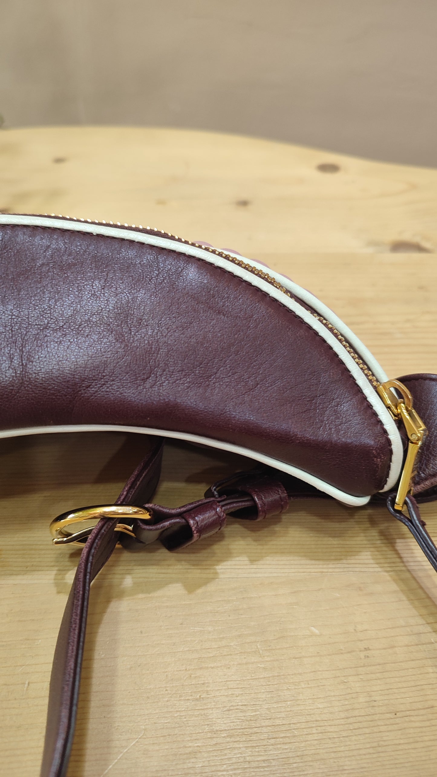 Miu Miu Matelasse Biker Waist Bag Tricolor