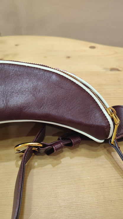 Miu Miu Matelasse Biker Waist Bag Tricolor