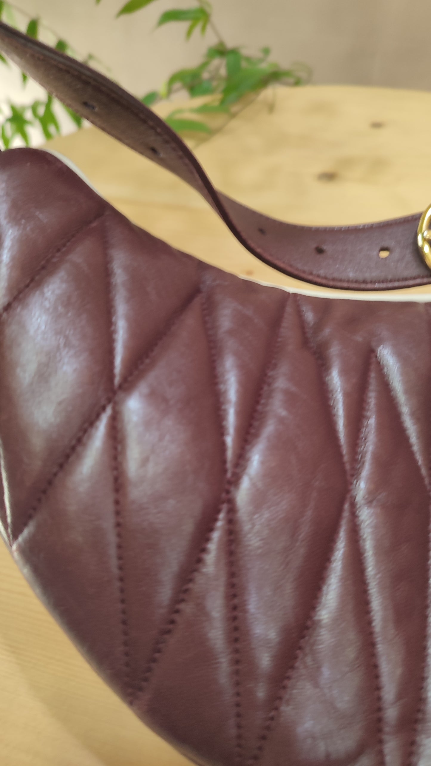 Miu Miu Matelasse Biker Waist Bag Tricolor