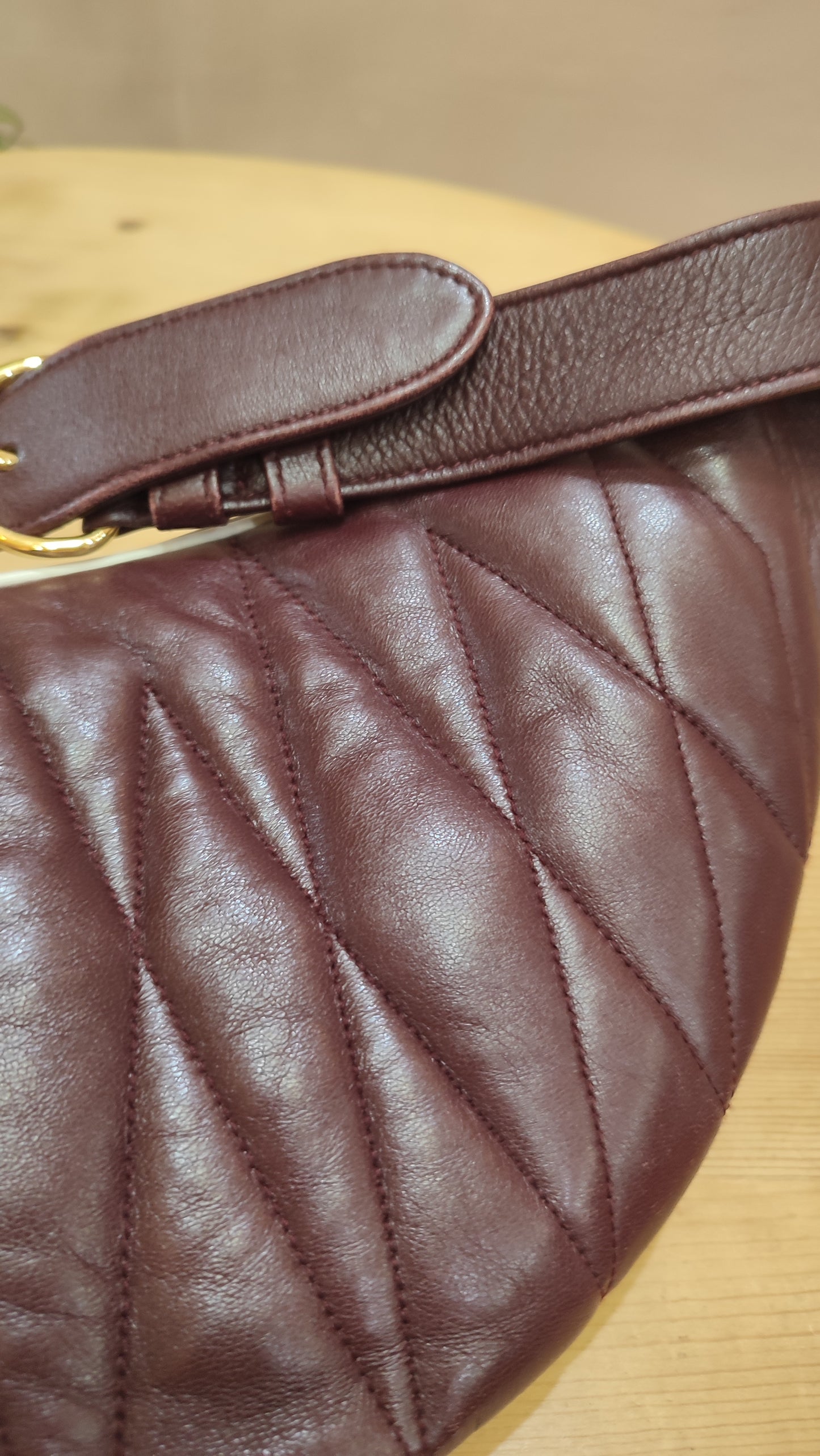 Miu Miu Matelasse Biker Waist Bag Tricolor