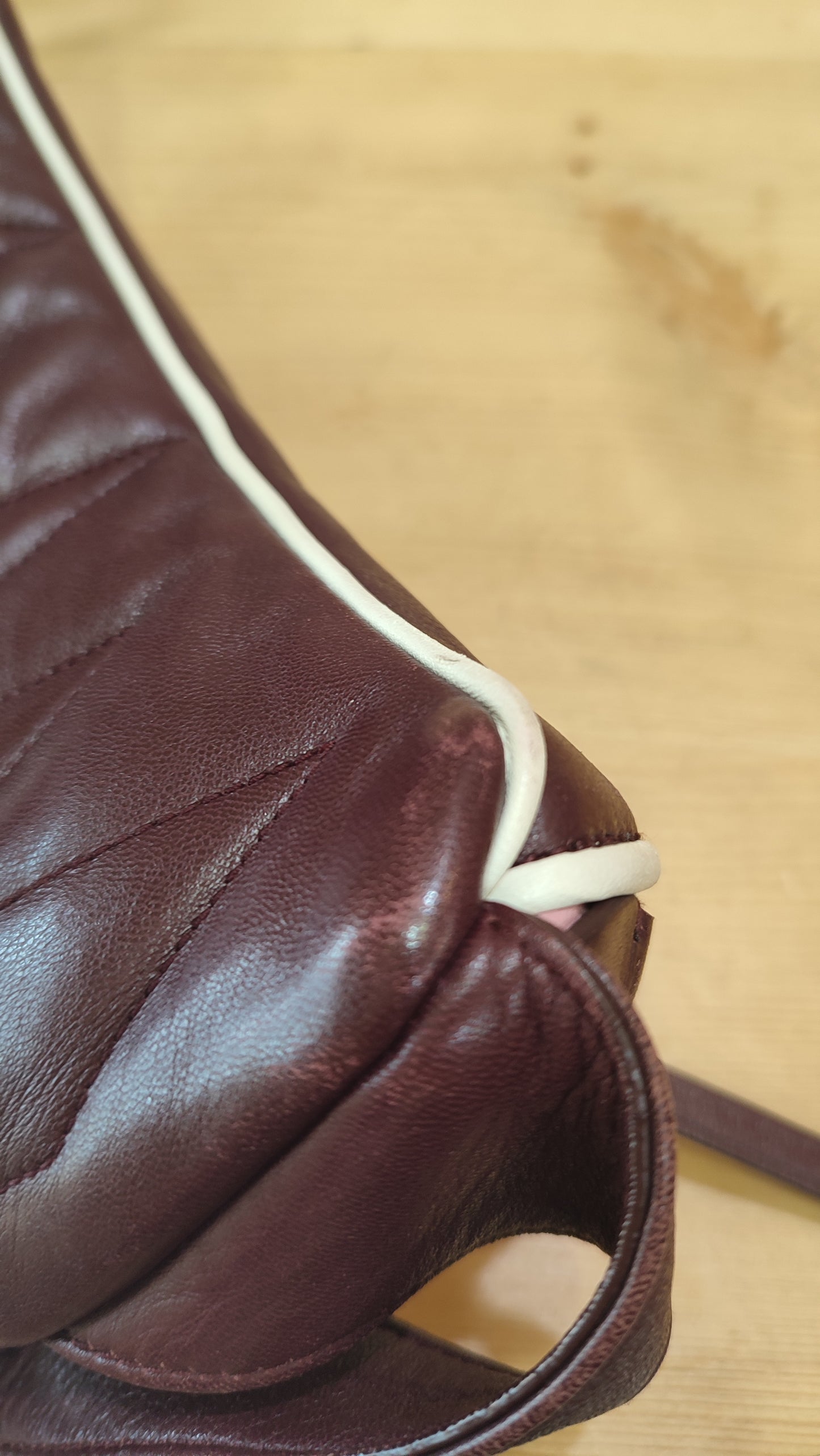 Miu Miu Matelasse Biker Waist Bag Tricolor