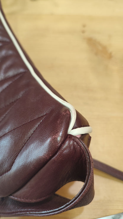 Miu Miu Matelasse Biker Waist Bag Tricolor