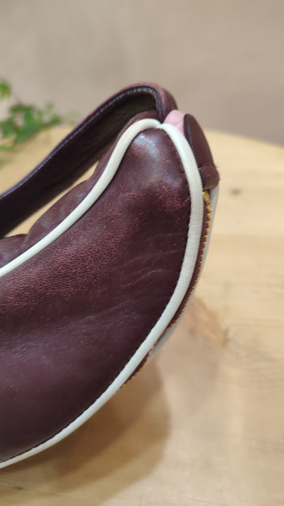 Miu Miu Matelasse Biker Waist Bag Tricolor