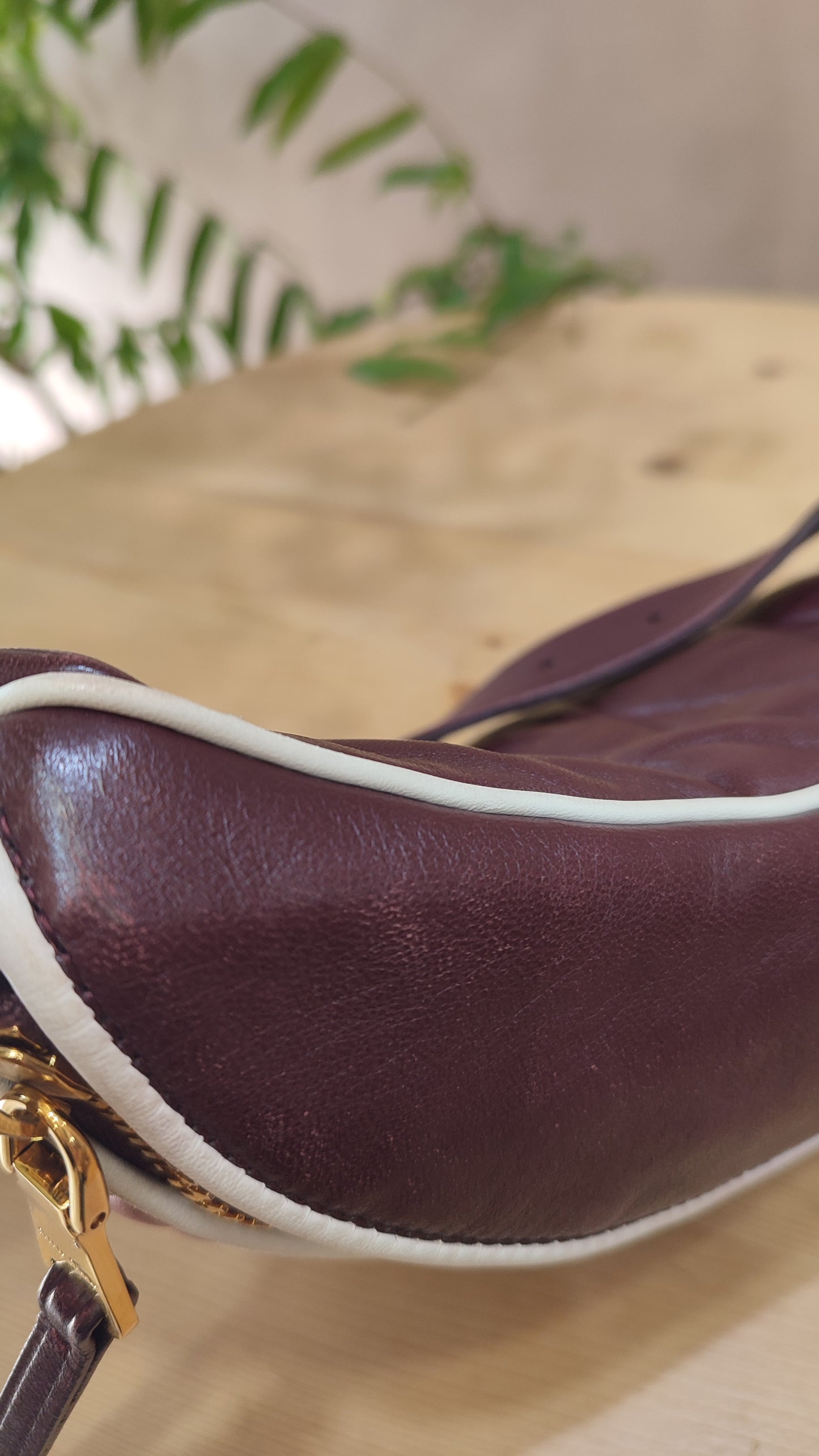 Miu Miu Matelasse Biker Waist Bag Tricolor