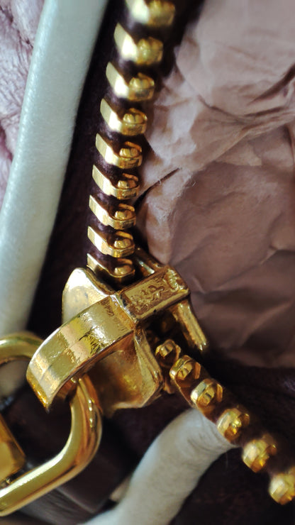 Miu Miu Matelasse Biker Waist Bag Tricolor