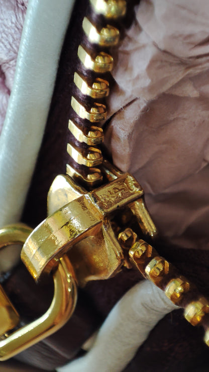 Miu Miu Matelasse Biker Waist Bag Tricolor