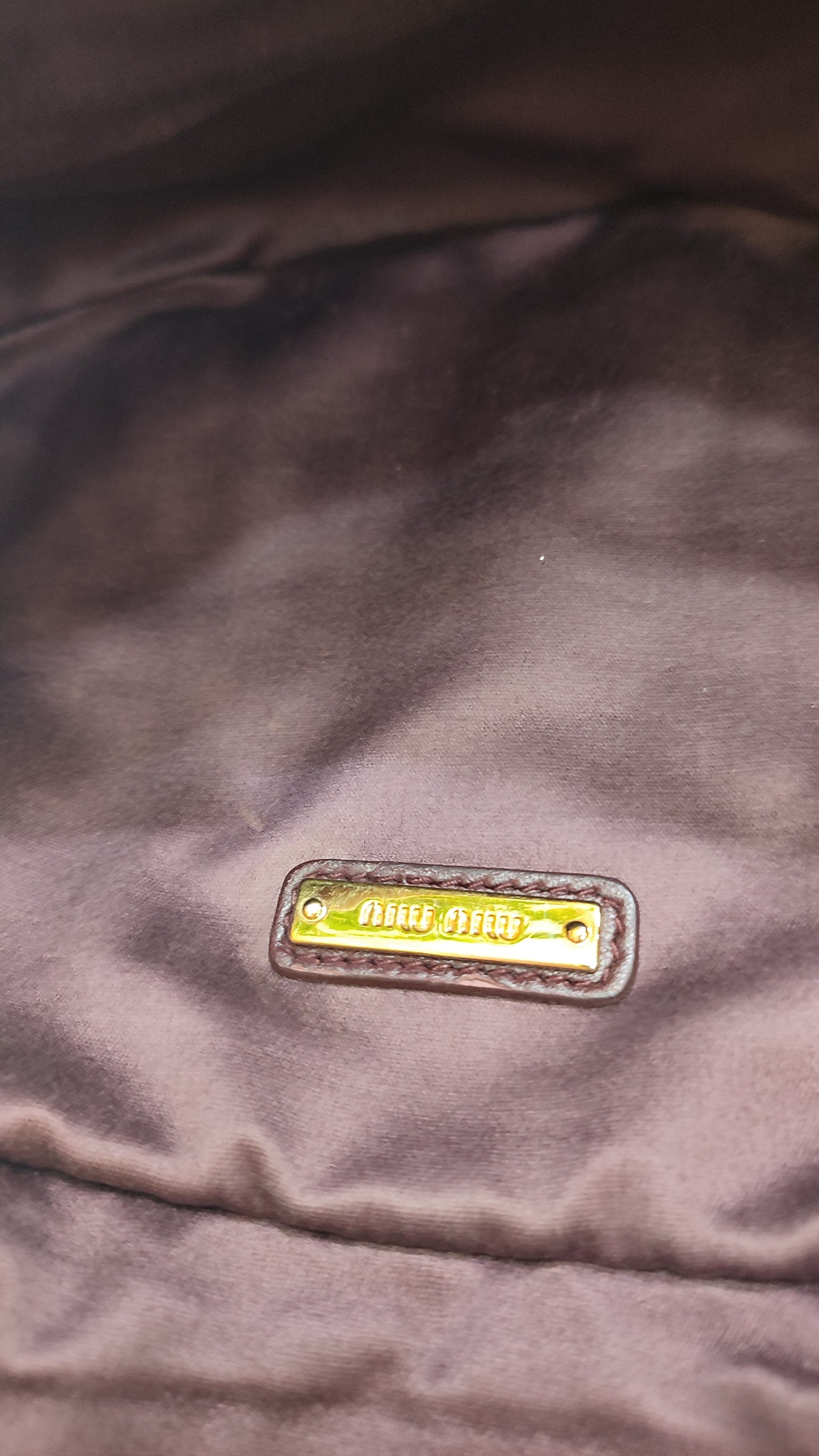 Miu Miu Matelasse Biker Waist Bag Tricolor