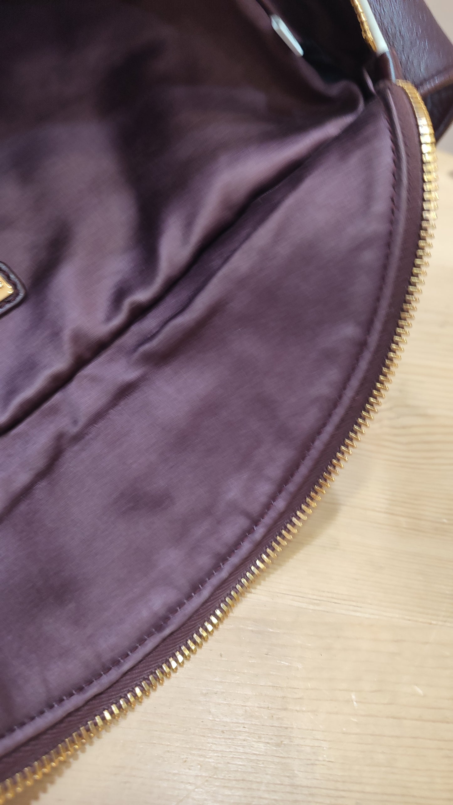 Miu Miu Matelasse Biker Waist Bag Tricolor