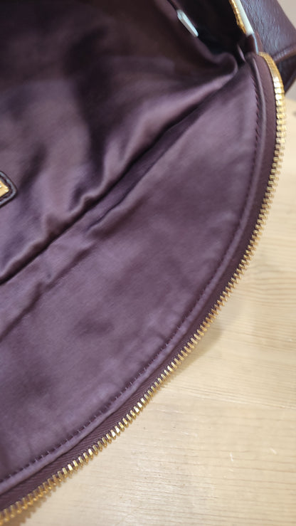 Miu Miu Matelasse Biker Waist Bag Tricolor