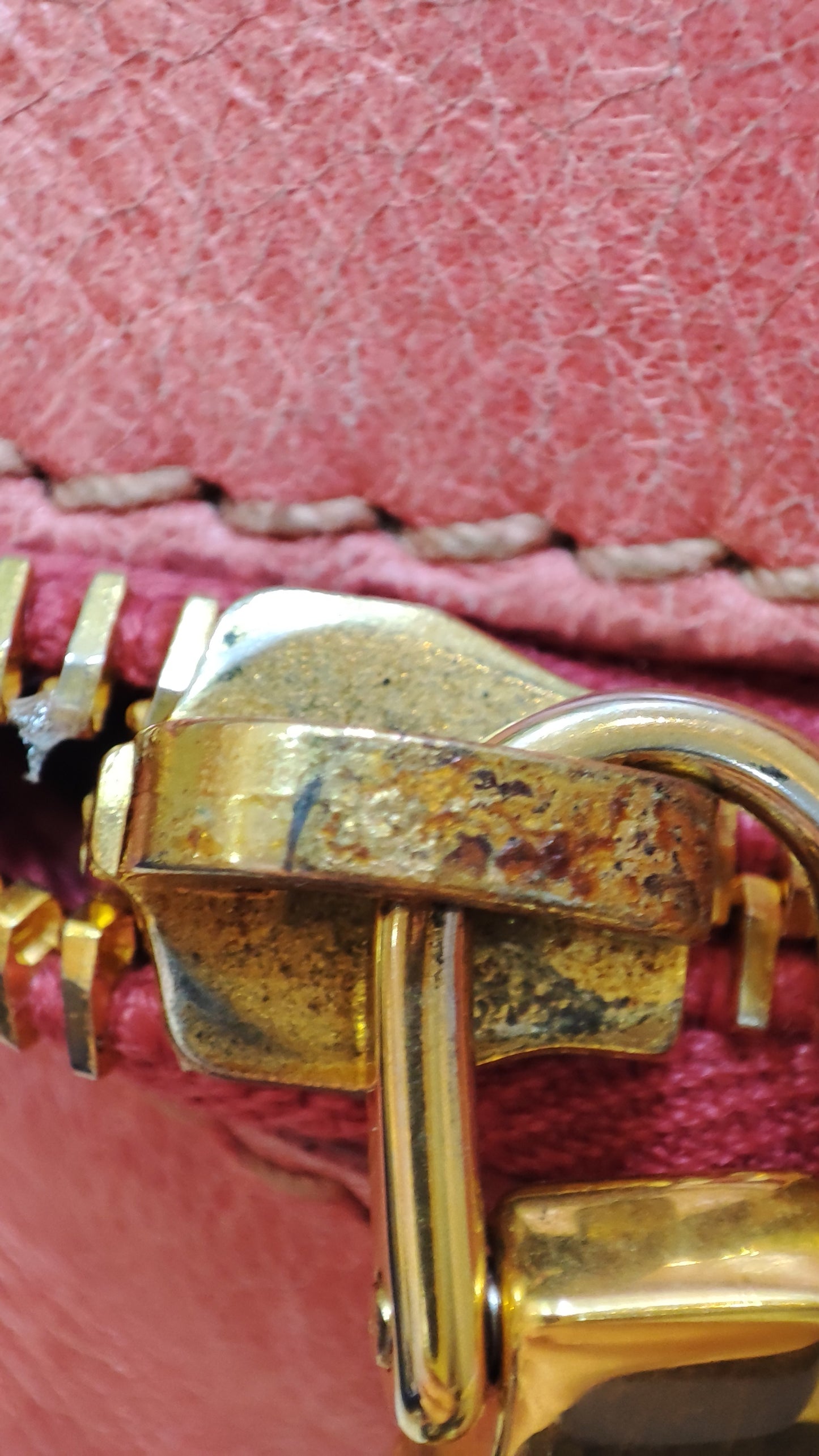 Miu Miu Pink Leather Bow Bag