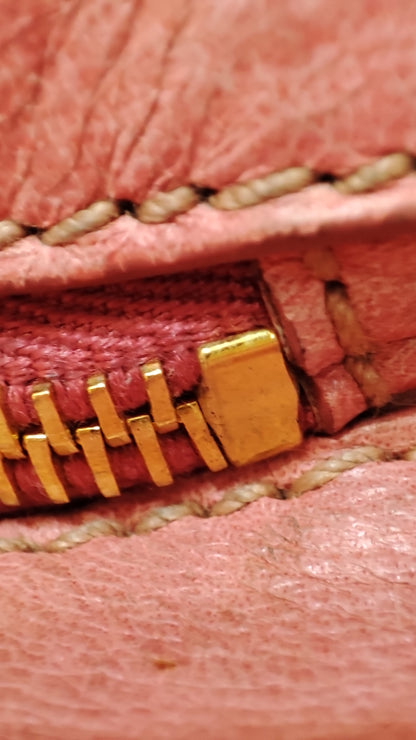 Miu Miu Pink Leather Bow Bag