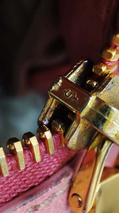 Miu Miu Pink Leather Bow Bag