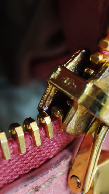 Miu Miu Pink Leather Bow Bag