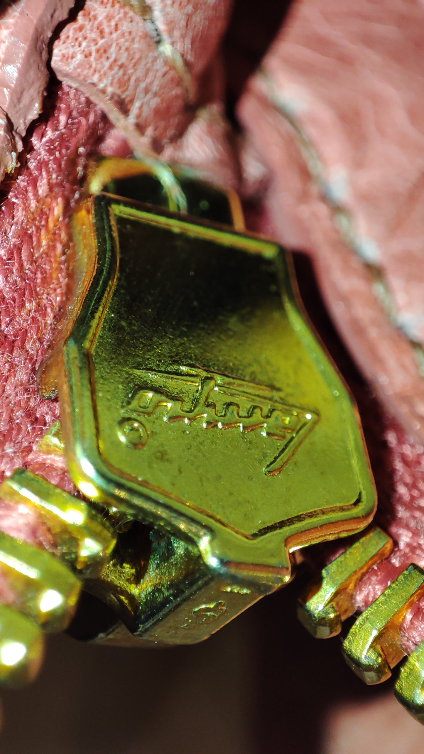 Miu Miu Pink Leather Bow Bag