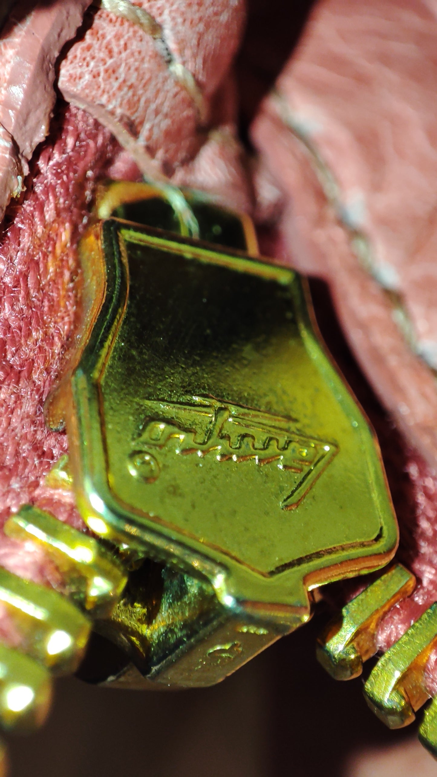 Miu Miu Pink Leather Bow Bag