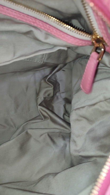 Miu Miu Pink Leather Bow Bag