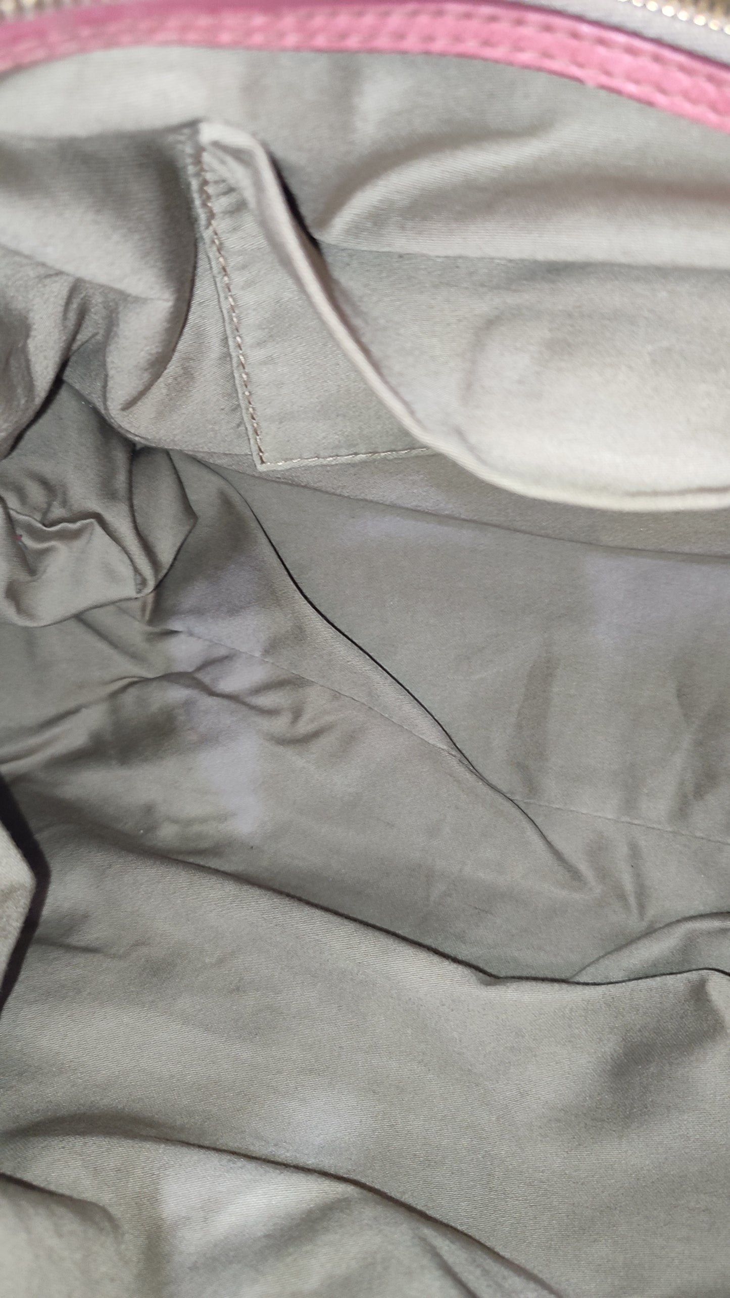 Miu Miu Pink Leather Bow Bag