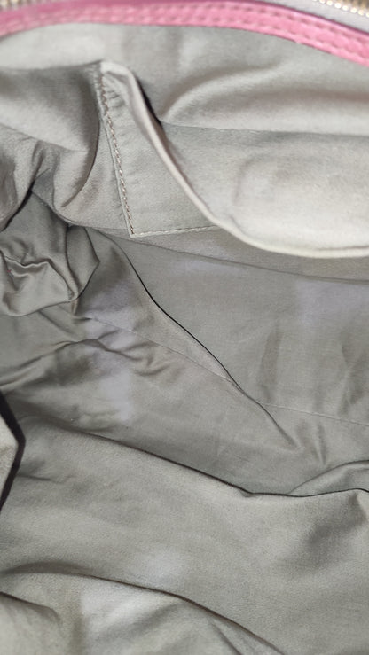 Miu Miu Pink Leather Bow Bag