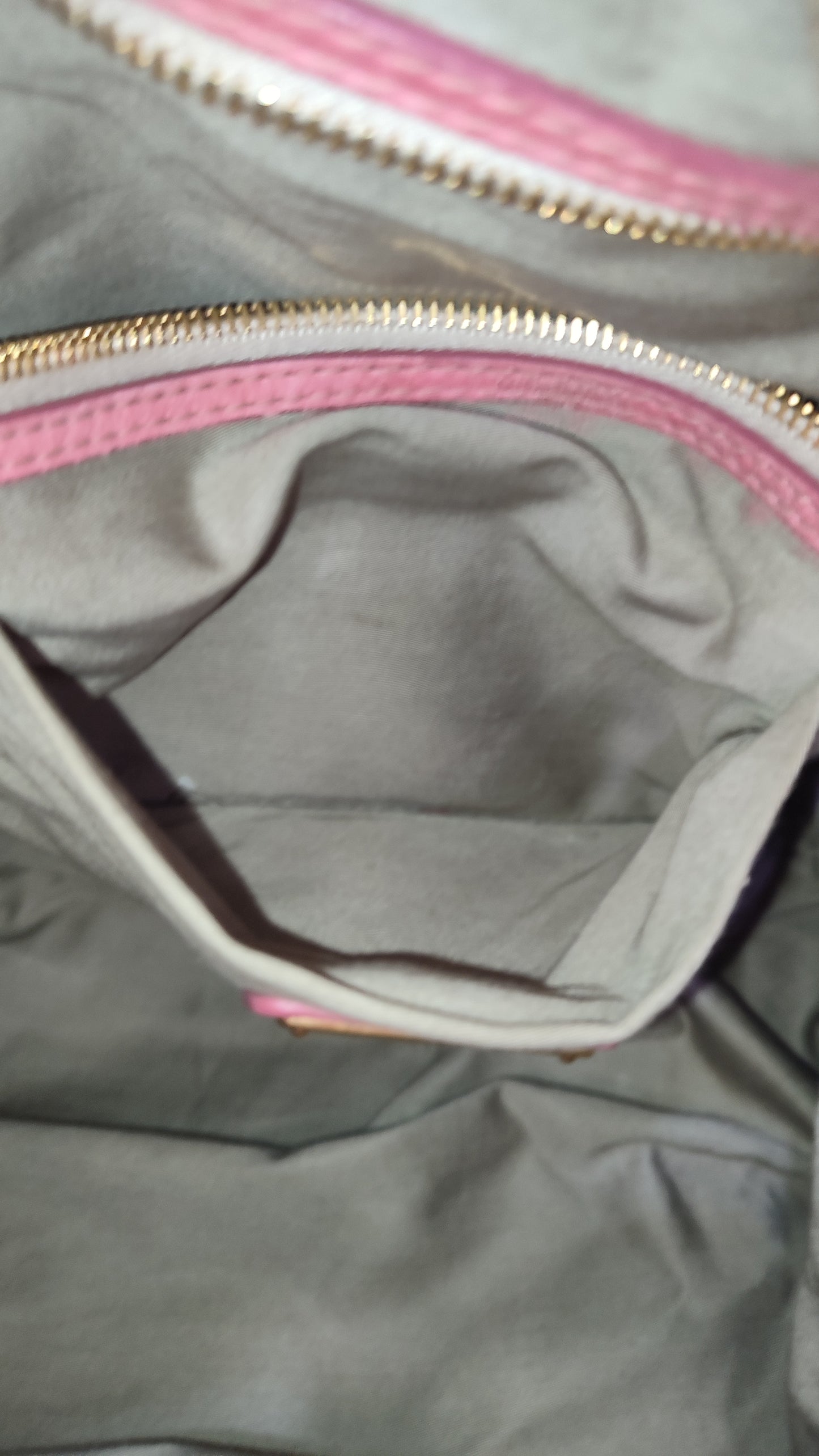 Miu Miu Pink Leather Bow Bag