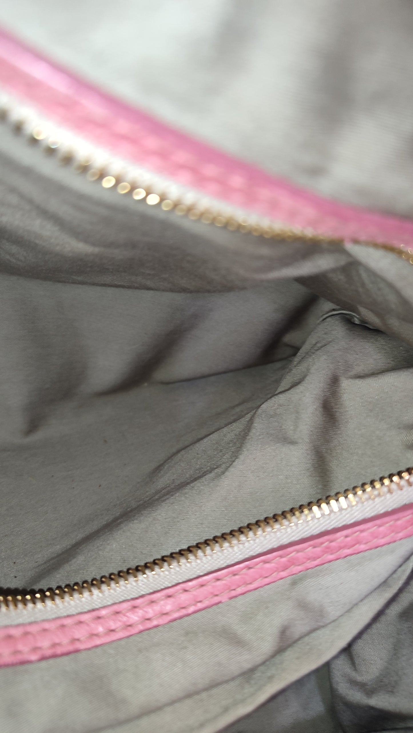 Miu Miu Pink Leather Bow Bag