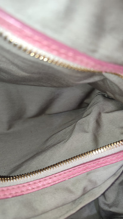 Miu Miu Pink Leather Bow Bag