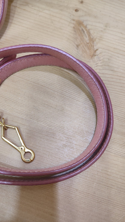 Miu Miu Pink Leather Bow Bag