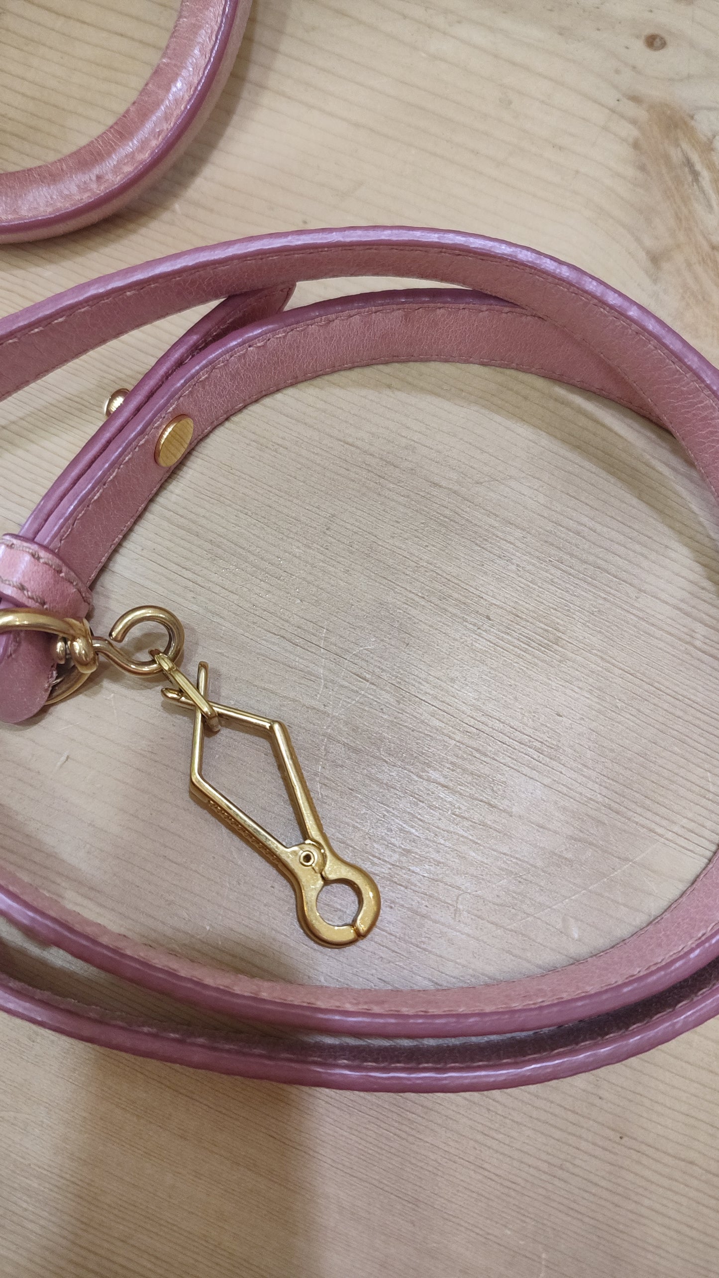 Miu Miu Pink Leather Bow Bag