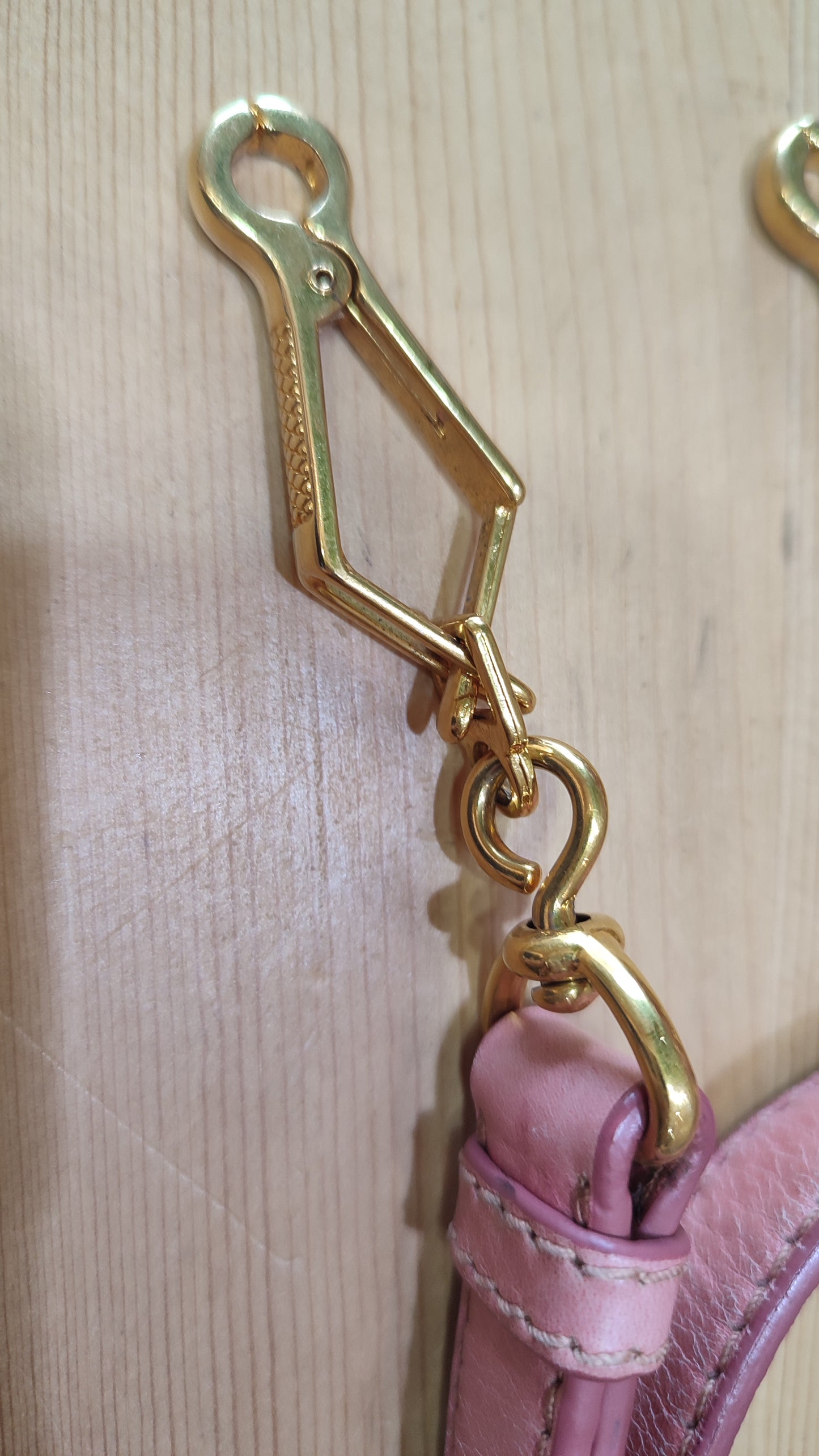 Miu Miu Pink Leather Bow Bag