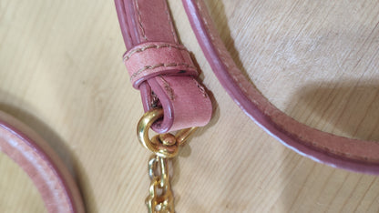 Miu Miu Pink Leather Bow Bag