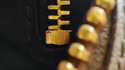 Balenciaga Motocross Brief Giant Chocolate Brown Bag