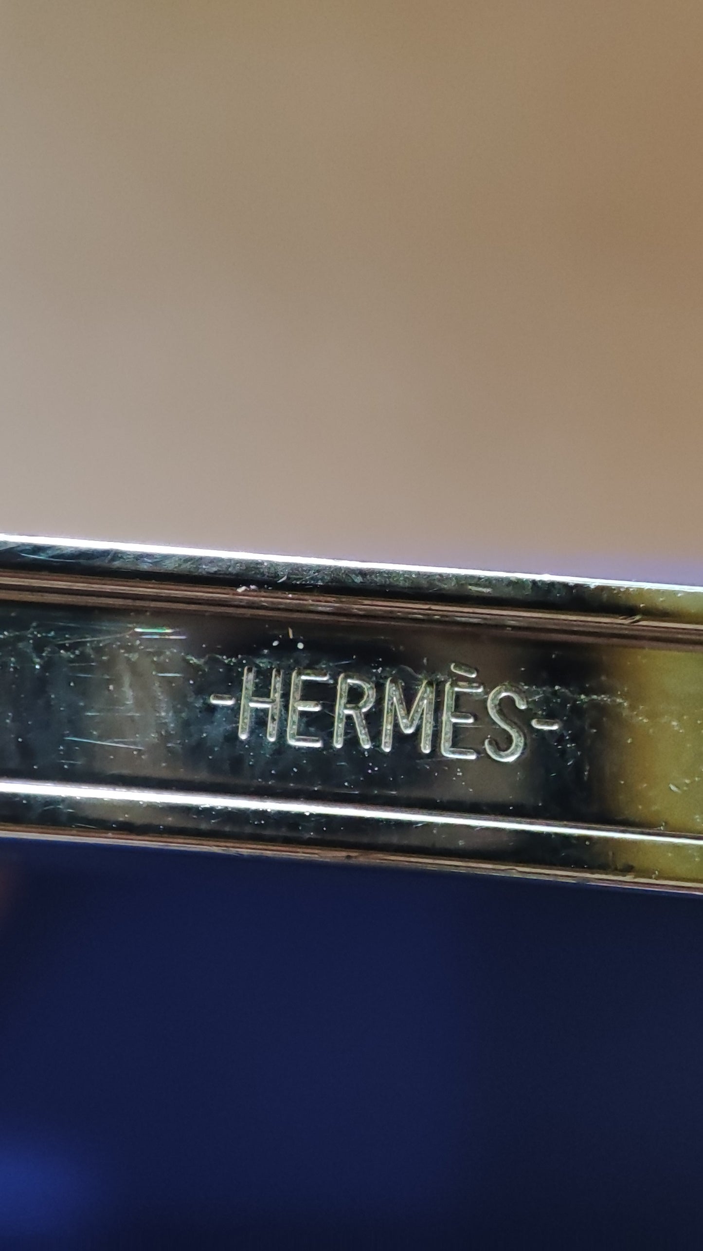 Hermes Constance Long Wallet Epsom Bleu Royal Stamp R 2014