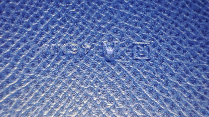 Hermes Constance Long Wallet Epsom Bleu Royal Stamp R 2014