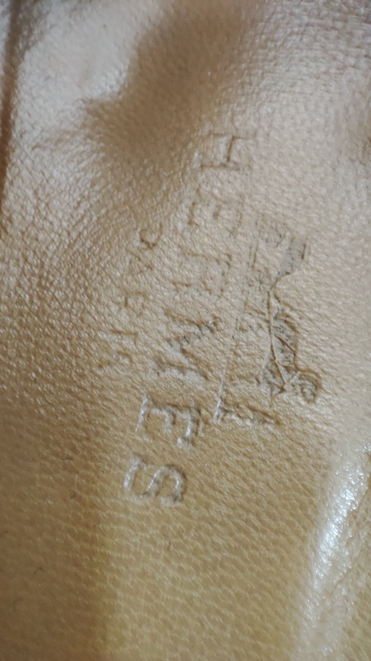 Hermes Constance Suede Mules Brown Size 37 1/2